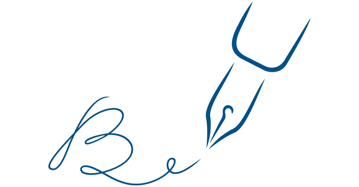 Bev Laudie Writes Logo